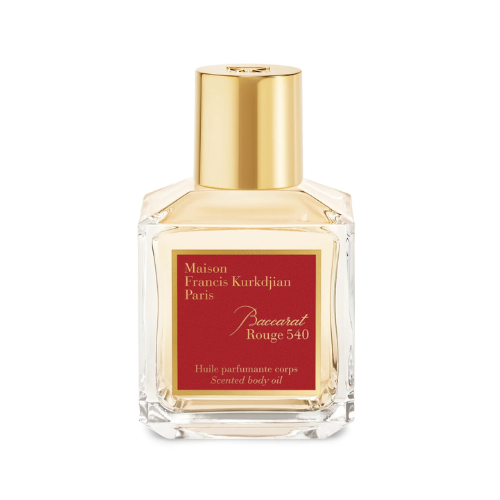 Baccarat Rouge 540 Body Oil